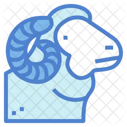 Merino Sheep  Icon