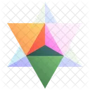 Merkaba  Icon