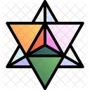 Merkaba Sacred Geometry Geometry Icon