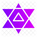 Merkaba Sacred Shapes Icon