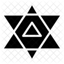 Merkaba Sacred Shapes Icon