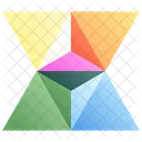 Merkaba variant  Icon