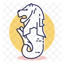 Merlion  Symbol