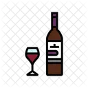 Merlot Red Wine Icon