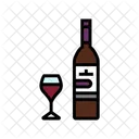 Merlot Red Wine Icon
