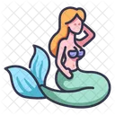 Mermaid  Icon