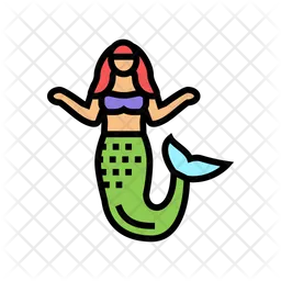 Mermaid  Icon