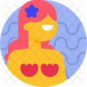 Person Woman Mermaid Icon