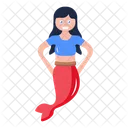 Fictional Character Mermaid Fairy アイコン