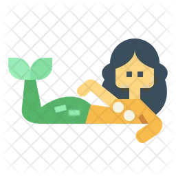 Mermaid  Icon