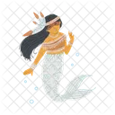 Mermaid Diversity Native Icon