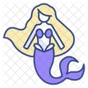 Mermaid Fairy Fantasy Icon