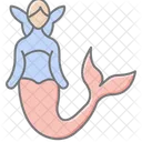 Mermaid Ocean Marine Icon