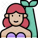 Mermaid  Icône