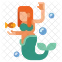 Mermaids Creature Legend Icon