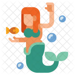 Mermaids  Icon