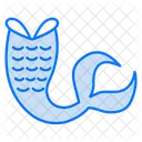 Mermaids tail  Icon