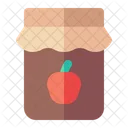 Mermelada Tarro Postre Icon