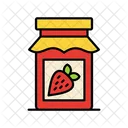 Mermelada Comida Fruta Icon