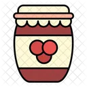 Comida Dulce Tarro Icon