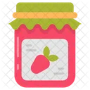 Mermelada Mermelada De Fresa Mermelada De Frutas Icono