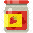 Mermelada de fresa  Icon