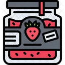 Mermelada de fresas  Icon