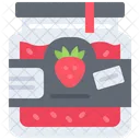 Mermelada de fresas  Icon