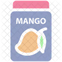 Mermelada De Mango Sabor A Mango Tarro De Mermelada Icono