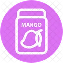 Mermelada de mango  Icono