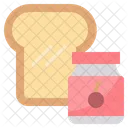 Mermelada de pan  Icono