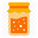 Tarro De Mermelada Icono Comida Icono