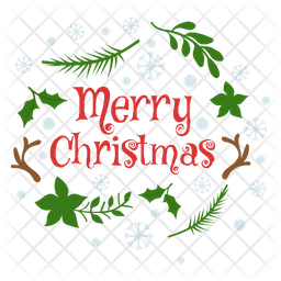 Merry Christmas Icon Of Flat Style Available In Svg Png Eps Ai Icon Fonts