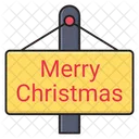 Christmas Merry Board Icon
