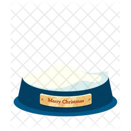 Merry Christmas Bowl  Icon