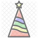 Merry Christmas Hat Magic  Symbol