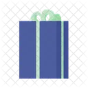 Christmas Present Box Christmas Box Congratulate New Year Icon