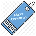 Barcode Tag Merry Icon