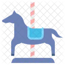 Merry Go Round Funfair Carousel Horse Carousel Icon