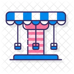 Merry Go Round  Icon