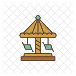 Merry Go Round  Icon