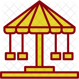 Merry Go Round  Icon