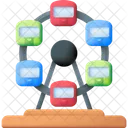 Merry go round  Icon