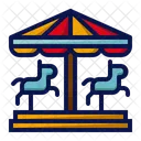 Amusement Carnival Parade Icon