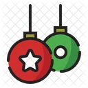 Baubles Christmas Traditions Christmas Decorations Icon