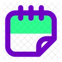 Mes Calendario Data Ícone