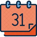 Calendario Mes Dezembro Ícone