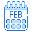 Mes Calendario Data Ícone