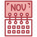 Mes de noviembre  Icono