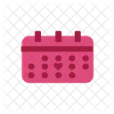 Mes Dos Namorados Calendario Dia Dos Namorados Ícone
